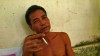 Homme fumant, Ninh Binh Vietnam